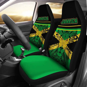 Africa Zone Car Seat Covers - Jamaica Lion King - Life Style 161012 - YourCarButBetter