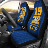 Africa Zone Sigma Gamma Rho Car Seat Covers 210906 - YourCarButBetter