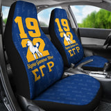 Africa Zone Sigma Gamma Rho Car Seat Covers 210906 - YourCarButBetter