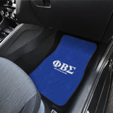 African American Phi Beta Sigma Car Floor Mats 210506 - YourCarButBetter