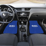 African American Phi Beta Sigma Car Floor Mats 210506 - YourCarButBetter