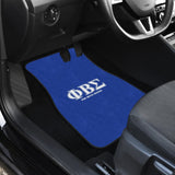 African American Phi Beta Sigma Car Floor Mats 210506 - YourCarButBetter