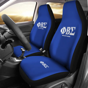 African American Phi Beta Sigma Car Seat Covers 210506 - YourCarButBetter