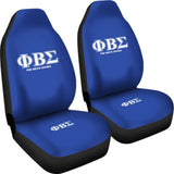 African American Phi Beta Sigma Car Seat Covers 210506 - YourCarButBetter