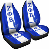 African Car Seat Cover - Zeta Phi Beta Dove Symbol - 105905 - YourCarButBetter