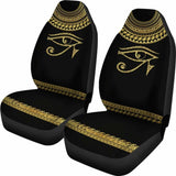 African Car Seat Covers - Africa Horus Egypt - 39 142711 - YourCarButBetter