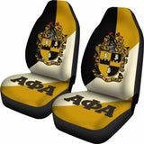 African Car Seat Covers- Alpha Phi Alpha - 105905 - YourCarButBetter