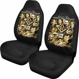 African Car Seat Covers - Prince Hall Freemasonry - 105905 - YourCarButBetter