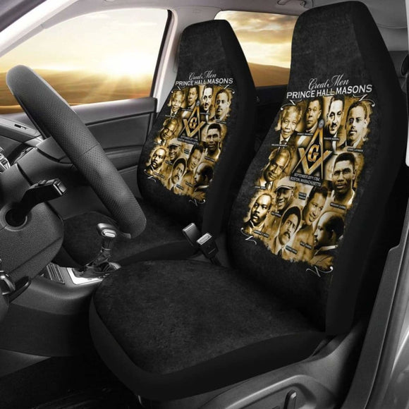 African Car Seat Covers - Prince Hall Freemasonry - 105905 - YourCarButBetter