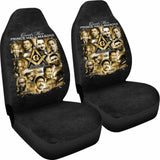 African Car Seat Covers - Prince Hall Freemasonry - 105905 - YourCarButBetter