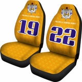 African Car Seat Covers - Sigma Gamma Rho - 110728 - YourCarButBetter