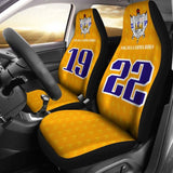 African Car Seat Covers - Sigma Gamma Rho - 110728 - YourCarButBetter