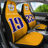 African Car Seat Covers - Sigma Gamma Rho - 110728 - YourCarButBetter