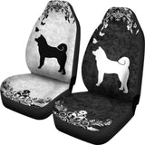 Akita - Car Seat Covers 160830 - YourCarButBetter