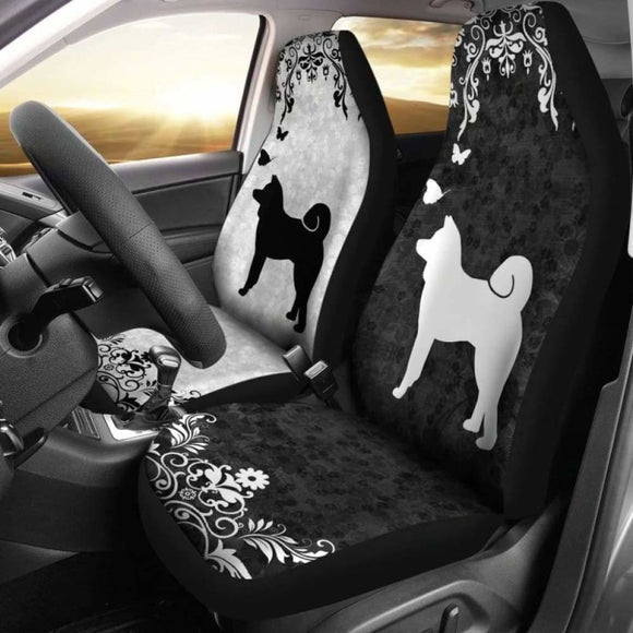 Akita - Car Seat Covers 160830 - YourCarButBetter