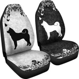 Akita - Car Seat Covers 160830 - YourCarButBetter