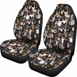 Akita Full Face Car Seat Covers 094201 - YourCarButBetter