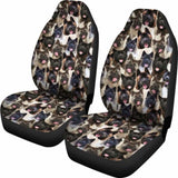 Akita Full Face Car Seat Covers 160830 - YourCarButBetter