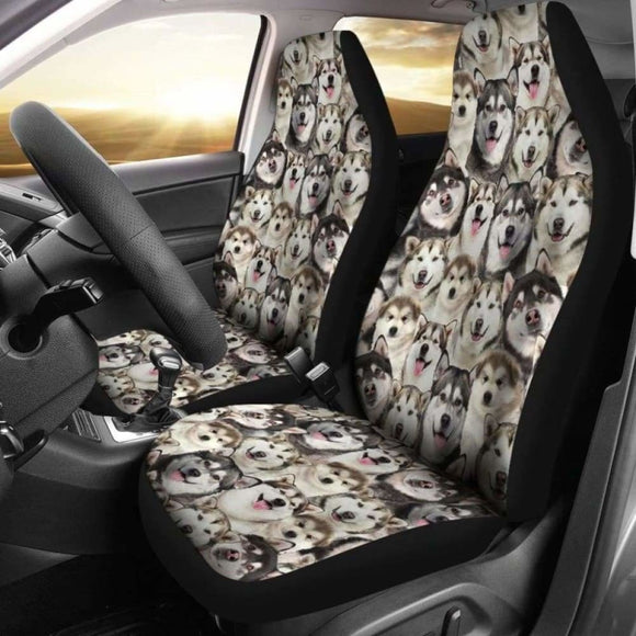 Alaskan Full Face Car Seat Covers 112428 - YourCarButBetter