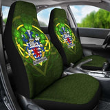 Aldborough Ireland Car Seat Cover Celtic Shamrock (Set Of Two) 154230 - YourCarButBetter