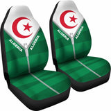 Algeria Car Seat Cover With Straight Zipper Style 192609 - YourCarButBetter