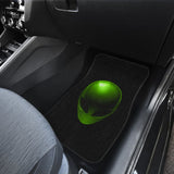 Alien Car Floor Mats Amazing Best Gift Idea 212304 - YourCarButBetter