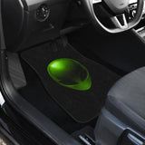 Alien Car Floor Mats Amazing Best Gift Idea 212304 - YourCarButBetter