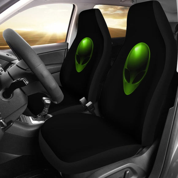 Alien Car Seat Covers Amazing Best Gift Idea 212304 - YourCarButBetter