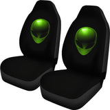 Alien Car Seat Covers Amazing Best Gift Idea 212304 - YourCarButBetter