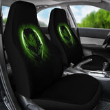 Alien Head Car Seat Covers 212304 - YourCarButBetter