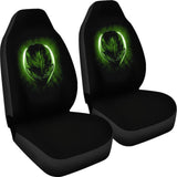 Alien Head Car Seat Covers 212304 - YourCarButBetter