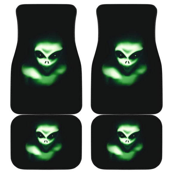 Alien Is Watching You Closely Car Floor Mats 212304 - YourCarButBetter