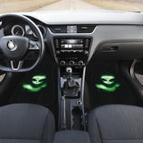 Alien Is Watching You Closely Car Floor Mats 212304 - YourCarButBetter