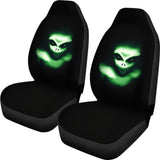 Alien Is Watching You Closely Car Seat Covers 212304 - YourCarButBetter