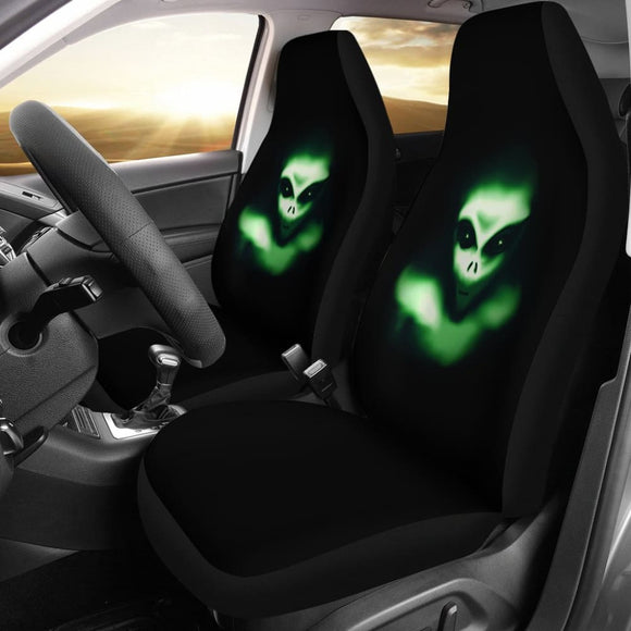 Alien Is Watching You Closely Car Seat Covers 212304 - YourCarButBetter