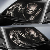 Aliens Vs Predator Car Auto Sun Shades 085424 - YourCarButBetter