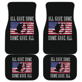 All Gave Some Some Gave All Patriot Car Floor Mats 210206 - YourCarButBetter