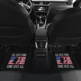 All Gave Some Some Gave All Patriot Car Floor Mats 210206 - YourCarButBetter