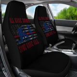 All Gave Some Some Gave All Patriotic Angel Soldier Car Seat Covers 211007 - YourCarButBetter