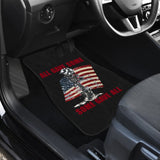 All Gave Some Some Gave All Patriotic Anniversary Car Floor Mats 211007 - YourCarButBetter