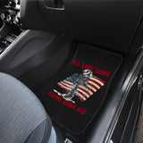 All Gave Some Some Gave All Patriotic Anniversary Car Floor Mats 211007 - YourCarButBetter