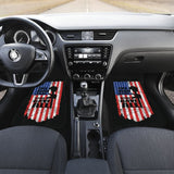 All Gave Some Some Gave All Patriotic Memorial Day Car Floor Mats 210206 - YourCarButBetter