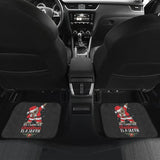 All I Want For Christmas Is A Sloth Car Floor Mats 212109 - YourCarButBetter