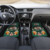 All I Want for Christmas Is A Sloth Car Floor Mats Merry Xmas 212109 - YourCarButBetter