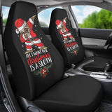 All I Want For Christmas Is A Sloth Car Seat Covers 212109 - YourCarButBetter