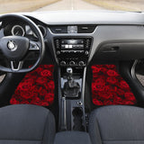 All My Love Is Rose Car Floor Mats 211101 - YourCarButBetter