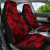 All My Love Is Rose Car Seat Covers 211101 - YourCarButBetter