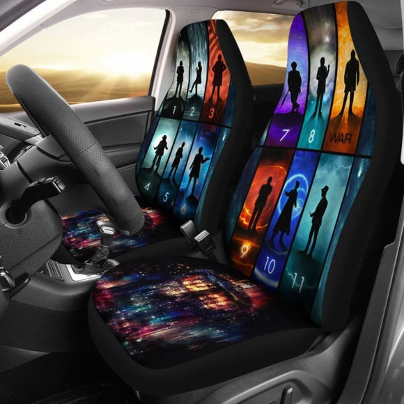 All Number Doctor Who Car Seat Covers Amazing 094201 - YourCarButBetter