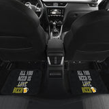 All You Need Is Beer Car Floor Mats 210206 - YourCarButBetter