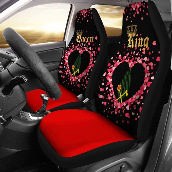 (Alo) Wallis And Futuna Car Seat Cover Couple King/Queen (Set Of Two) 153908 - YourCarButBetter